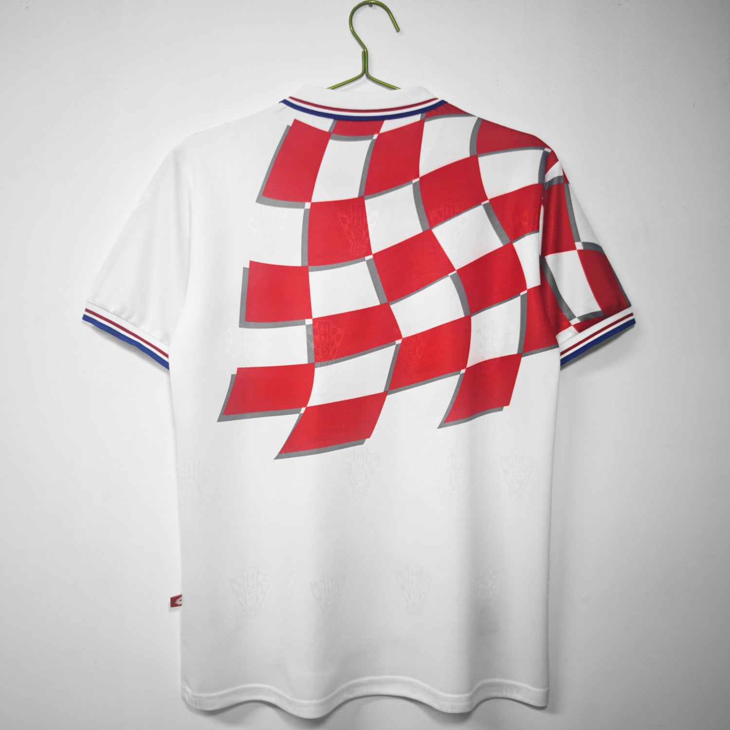 Croatia Home Retro Jersey 1998