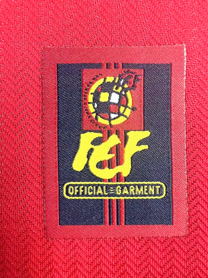 Spain Home Retro Jersey 1998