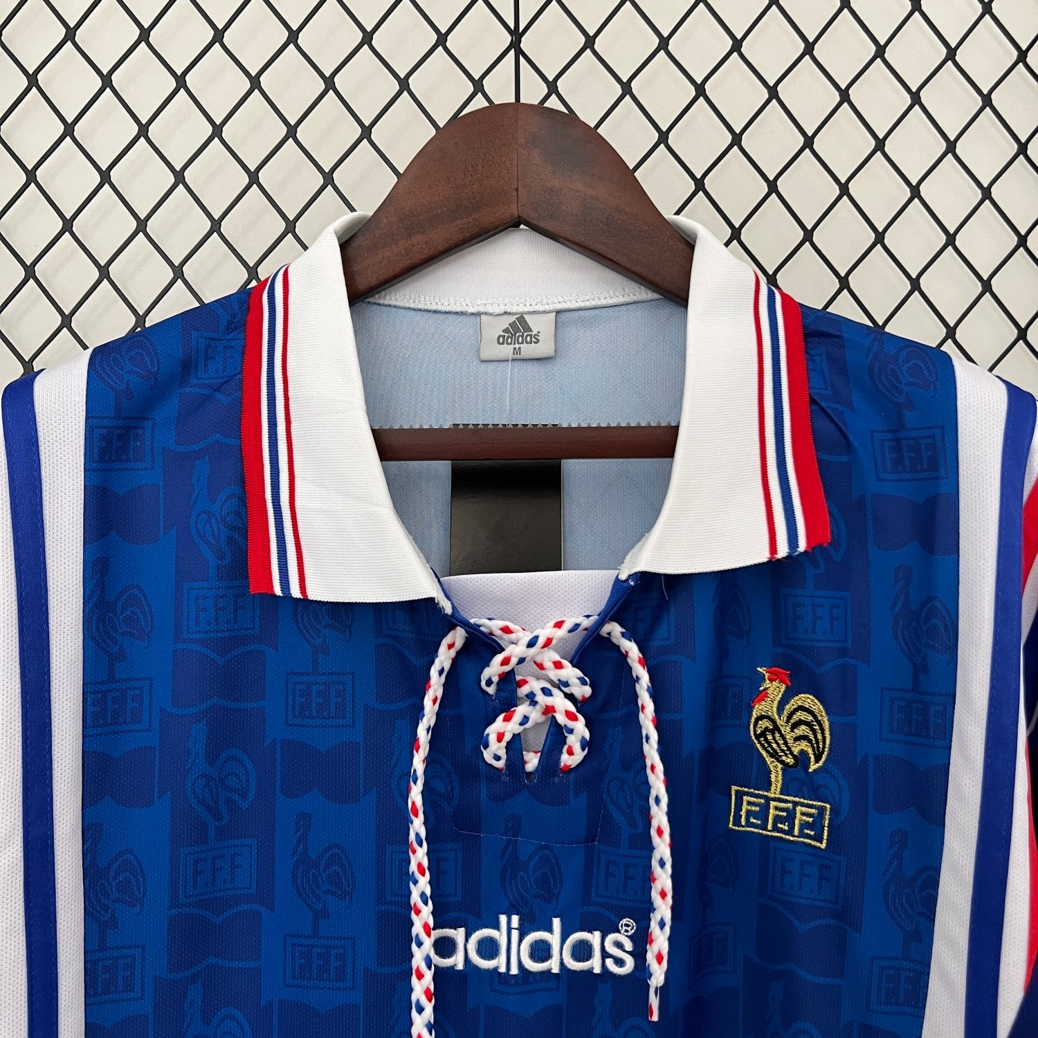 France Home Retro Jersey 1996