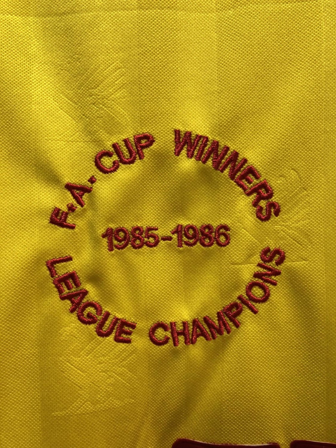 Liverpool Away Retro Jersey 85/86