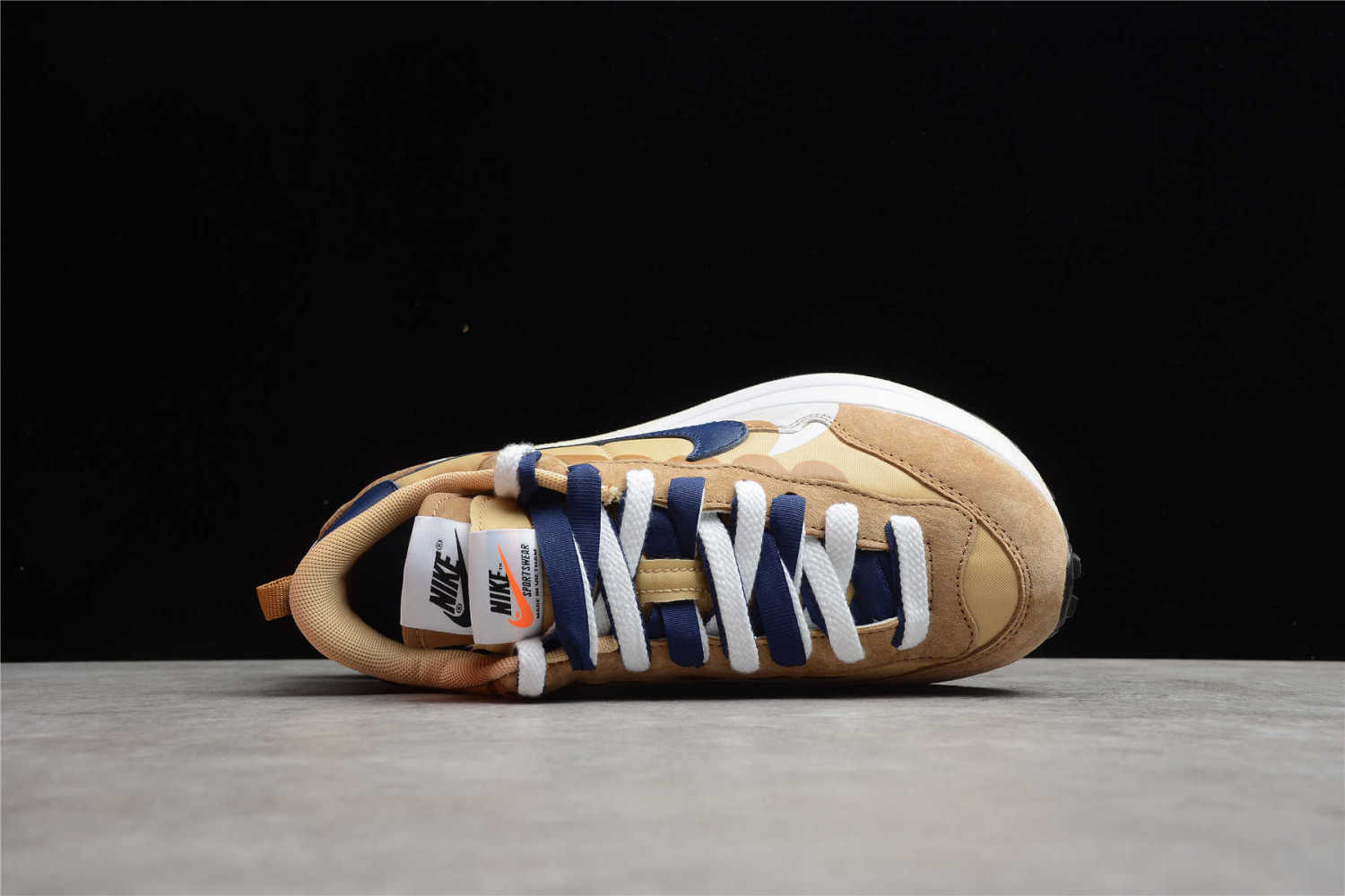 Sacai x VaporWaffle “Tour Yellow ”