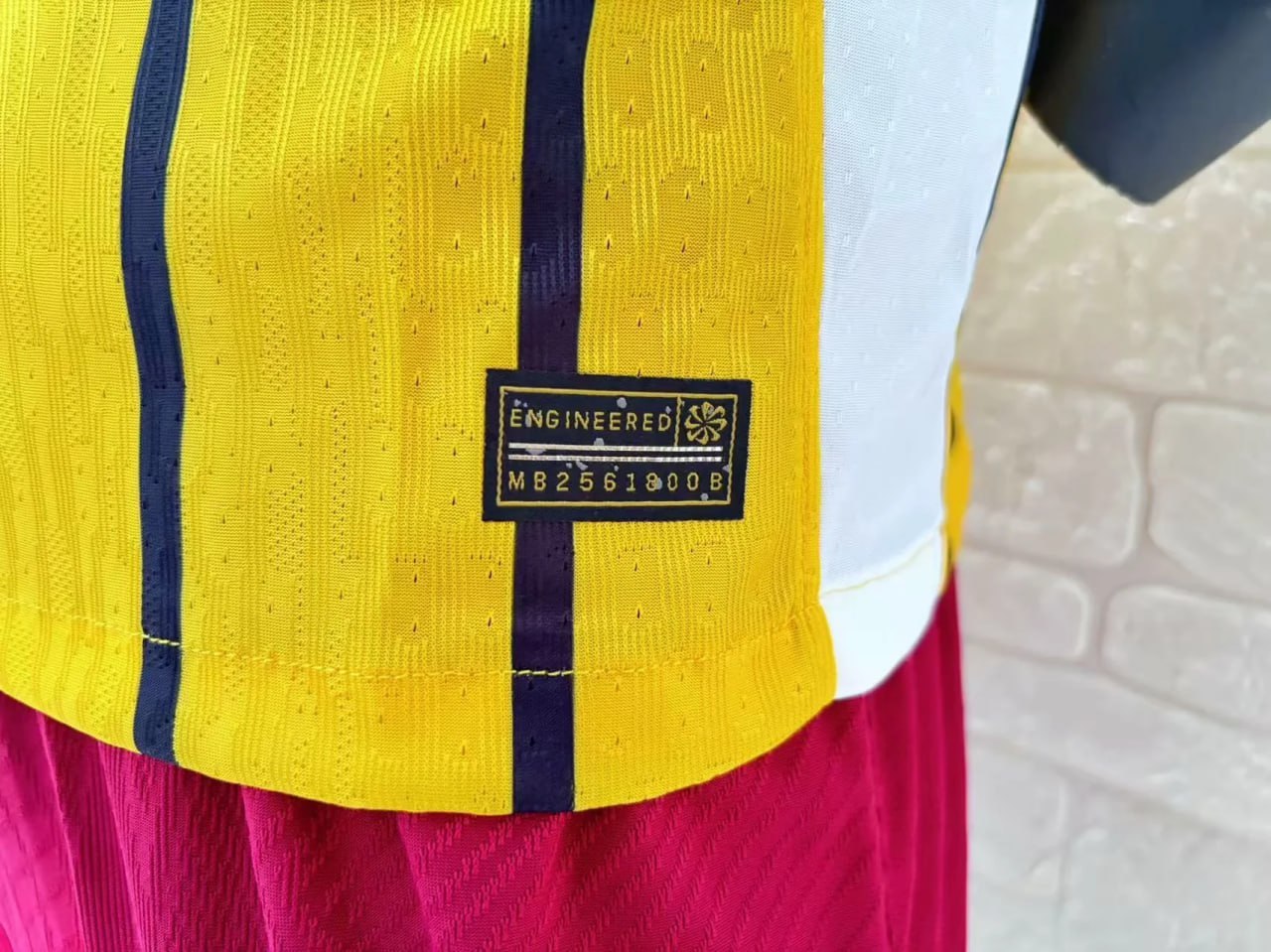 Brighton & Hove Albion Away Player Jersey 24/25