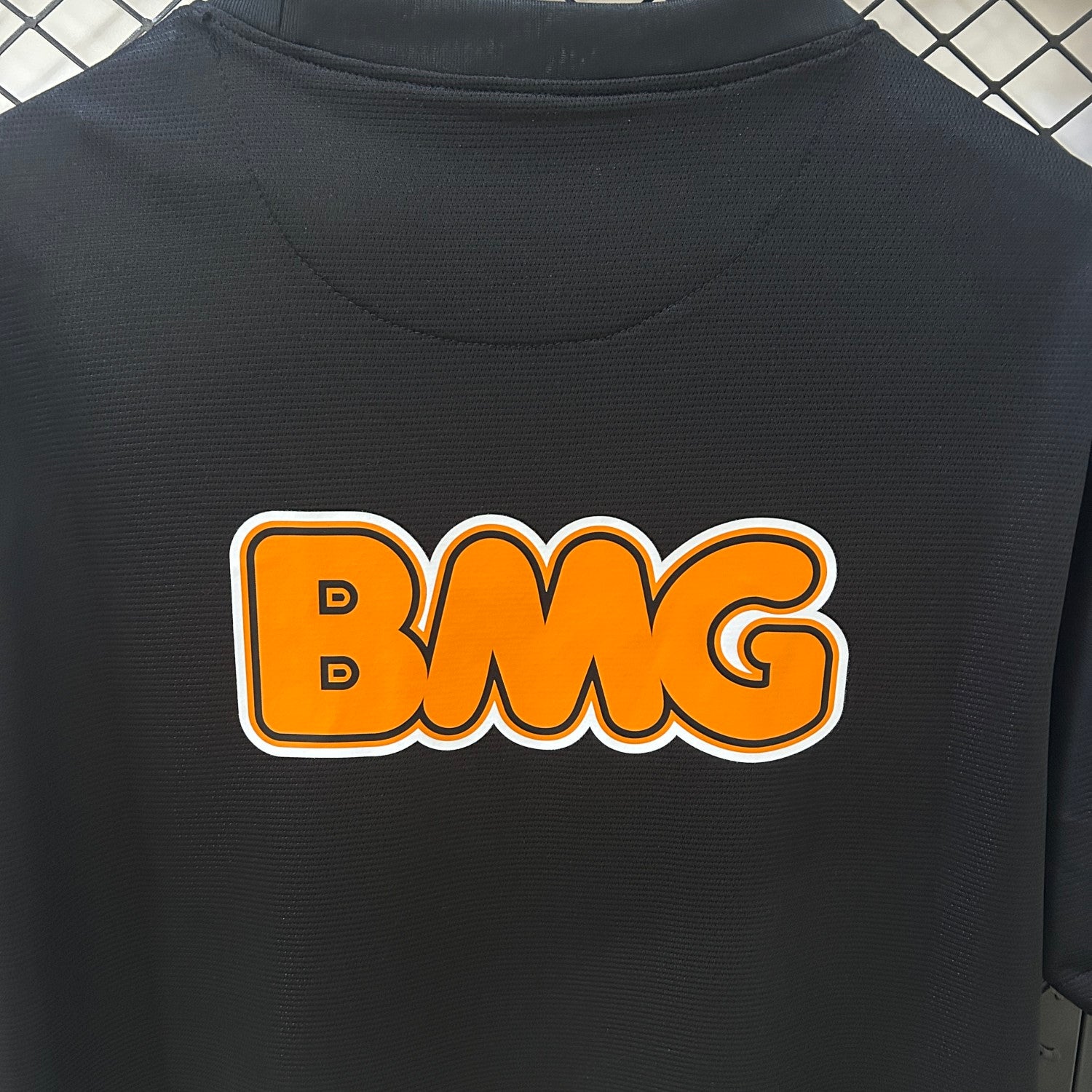 Santos Black Retro Man Jersey 2012/13