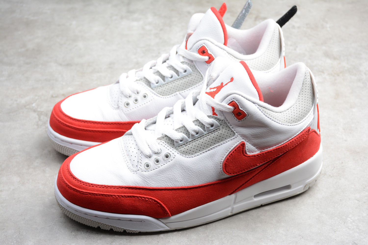 Air Jordan 3 White Red CJ0939-100