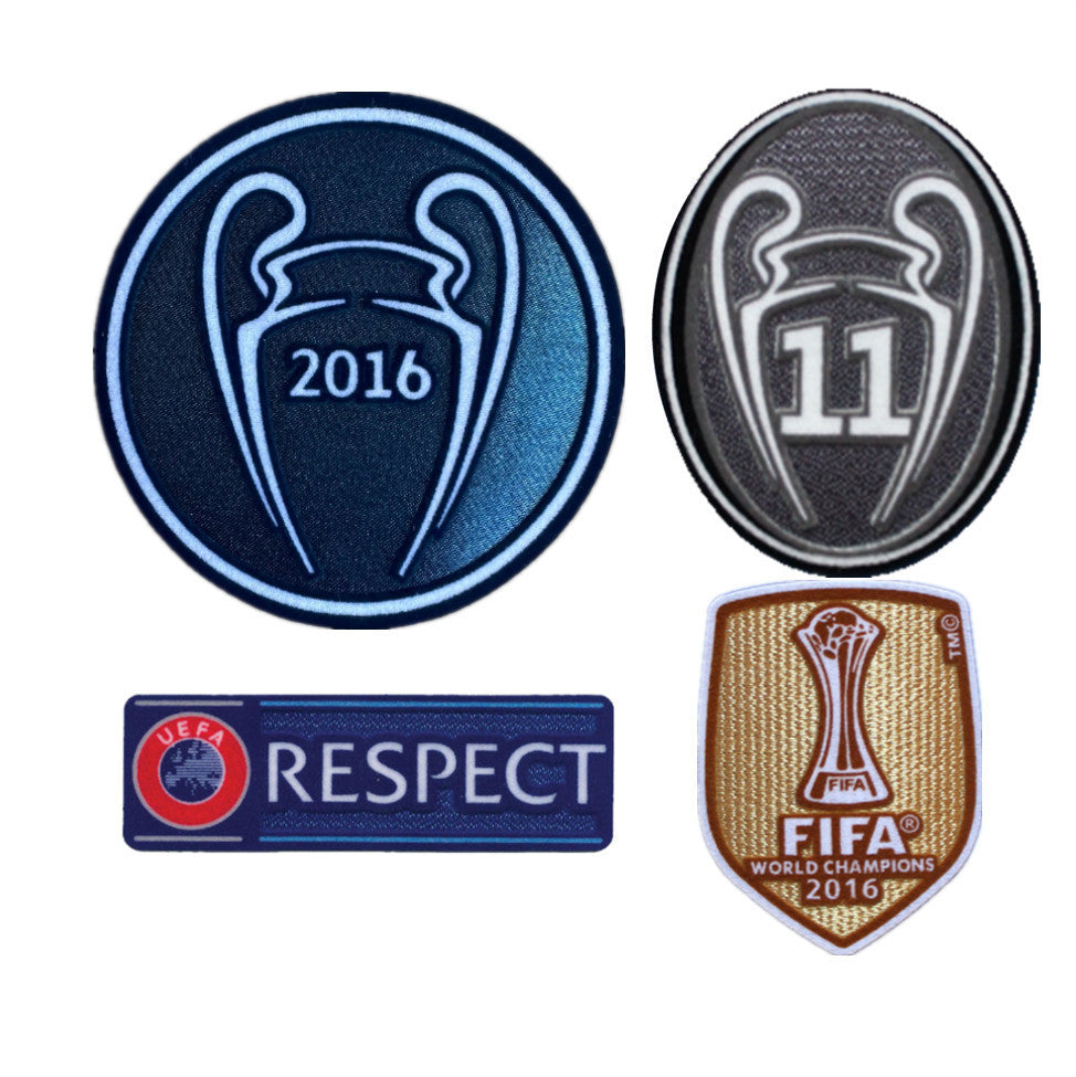 Real Madrid Home Retro Jersey 2016/17