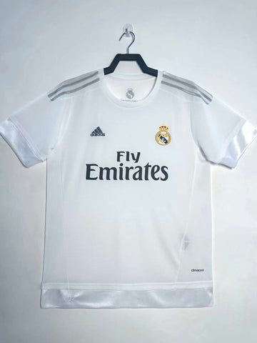 Real Madrid Home Retro Jersey 2015/16