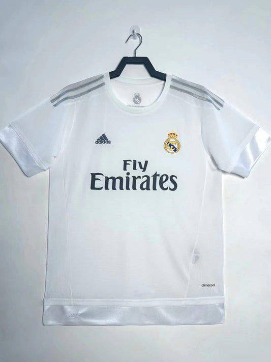 Real Madrid Home Retro Jersey 2015/16