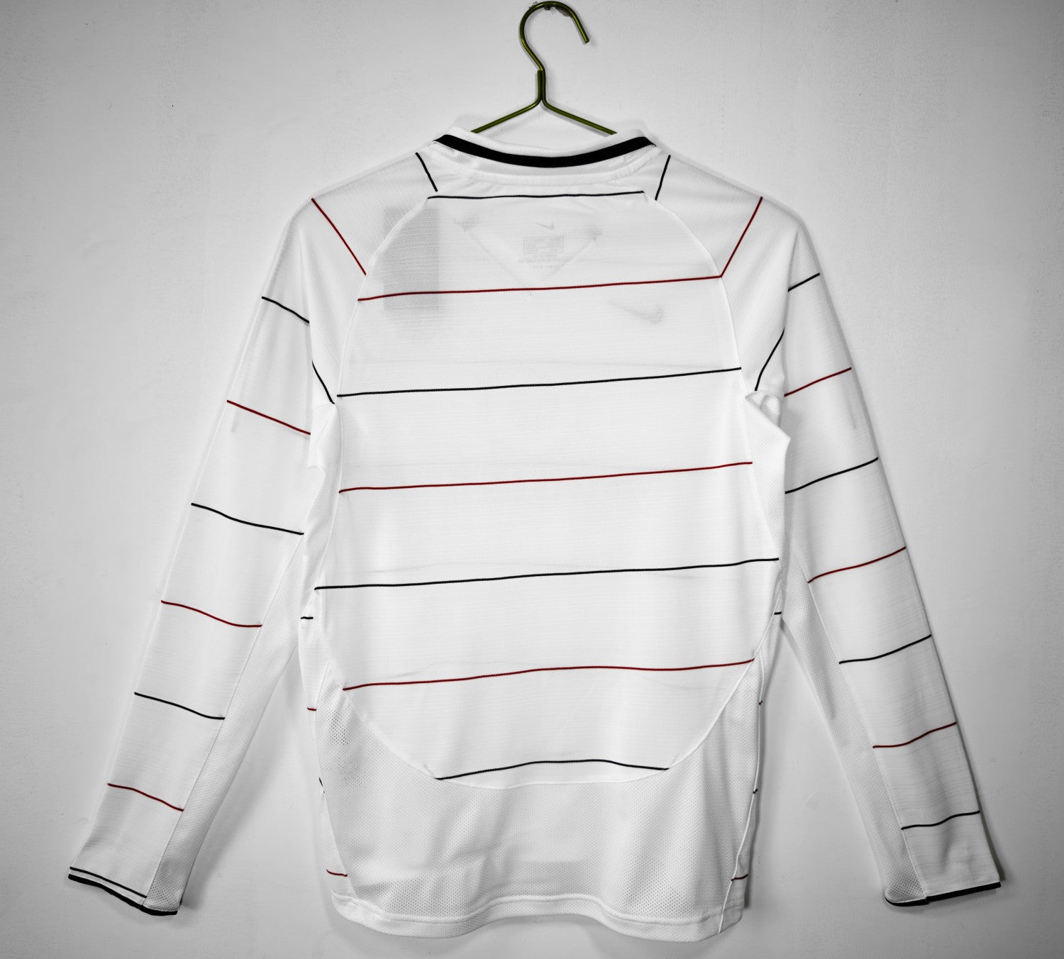 Manchester United Third Long Sleeve Retro Jersey 2003/04