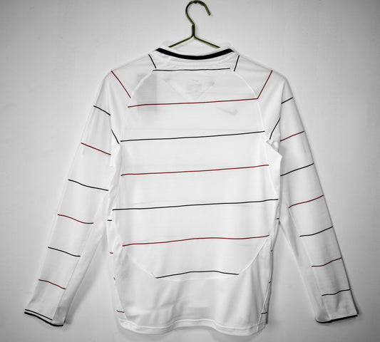 Manchester United Third Long Sleeve Retro Jersey 2003/04