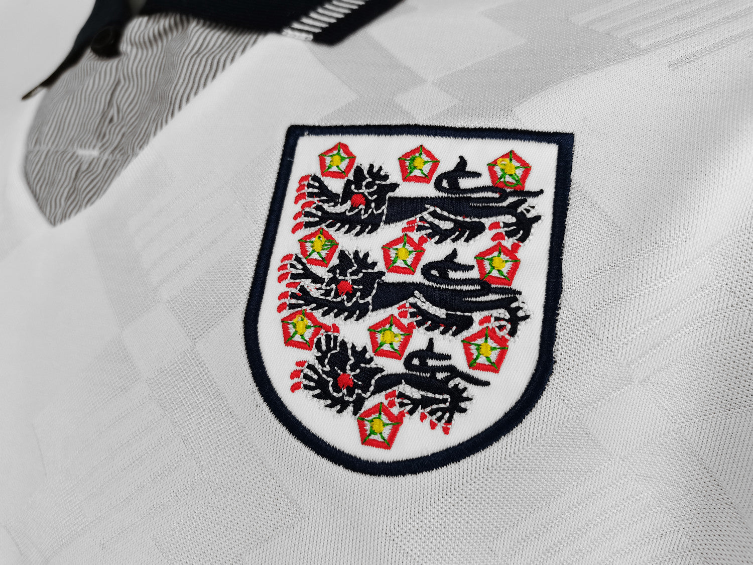 England Retro Jersey 1990