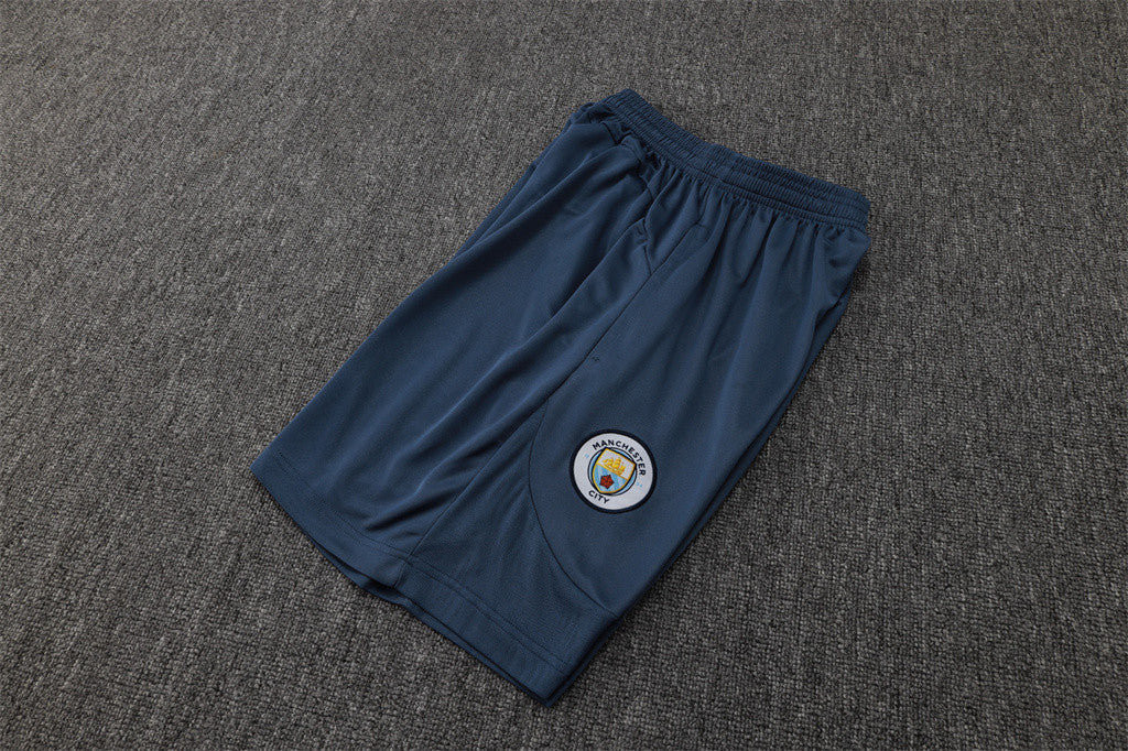 Manchester City Training Short sleeve Suit 24/25