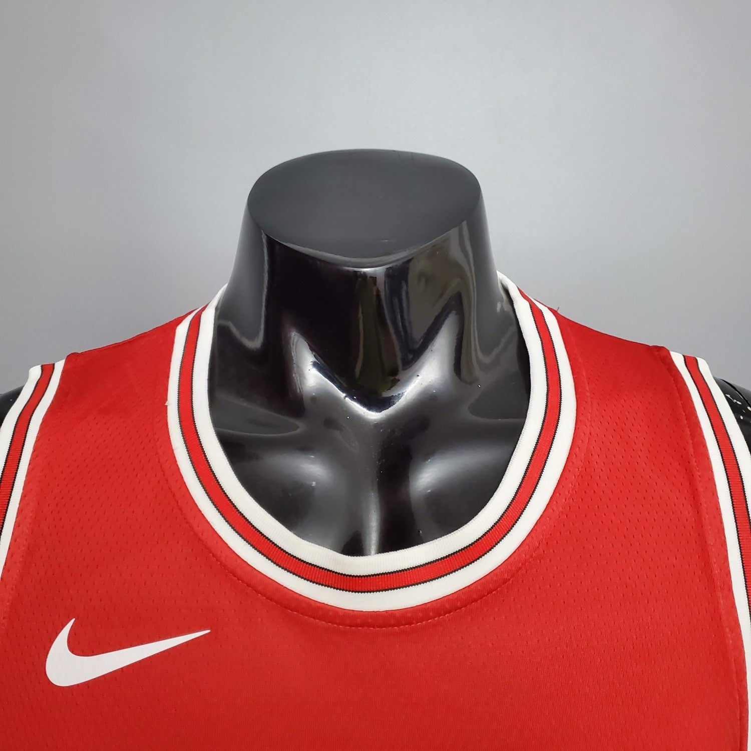 Michael Jordan Chicago Bulls Swingman Jersey Red