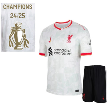 Liverpool Third Kids Suit 24/25 - CHAMPIONS 24/25