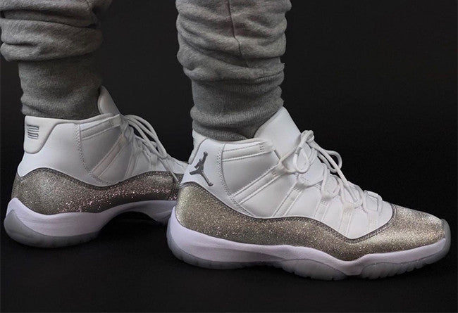 Air Jordan 11 WMNS “Metallic Silver” AR0715-100