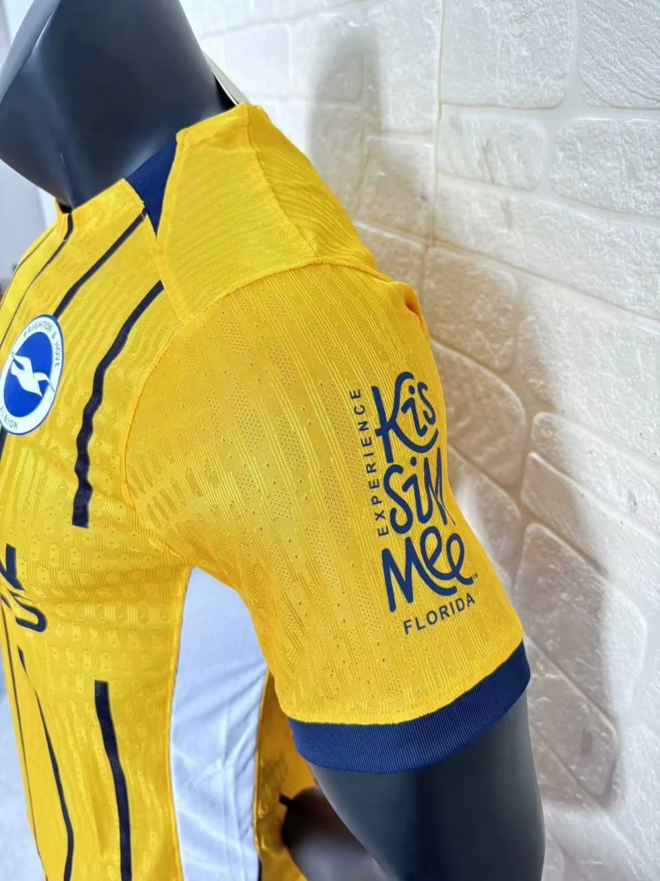 Brighton & Hove Albion Away Player Jersey 24/25