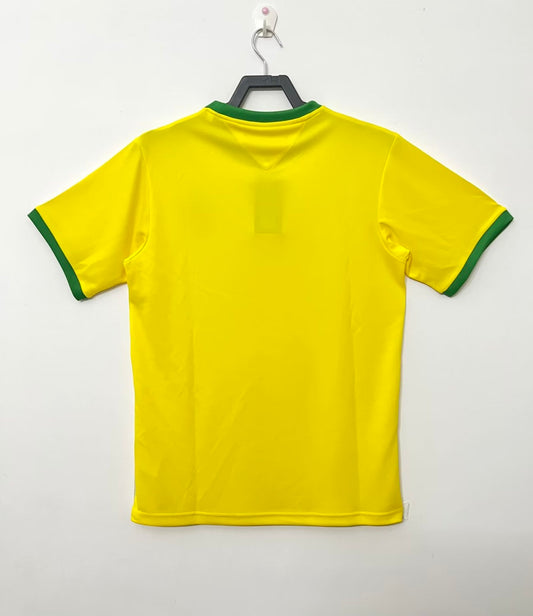 Brazil Home Retro Jersey 1970