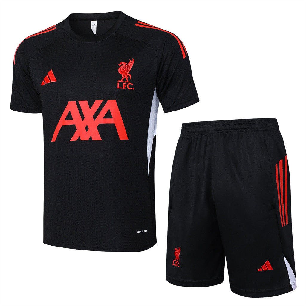 Liverpool Training Short sleeve Suit 25/26