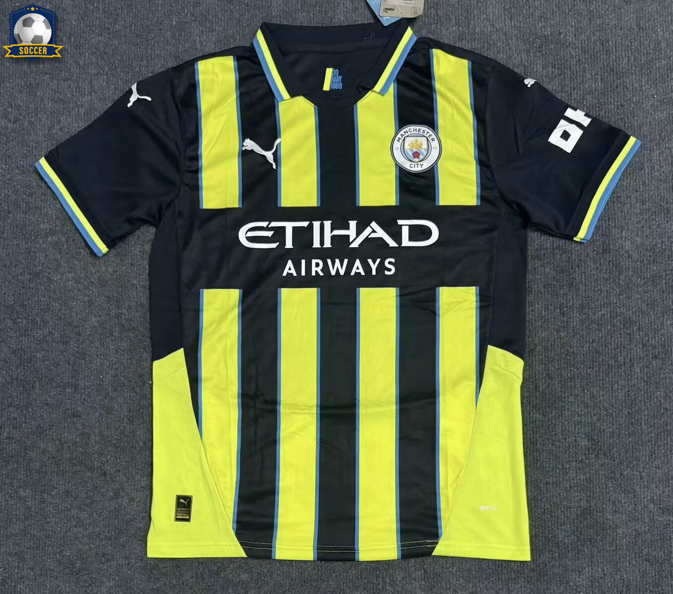 Manchester City Away Man Jersey 24/25