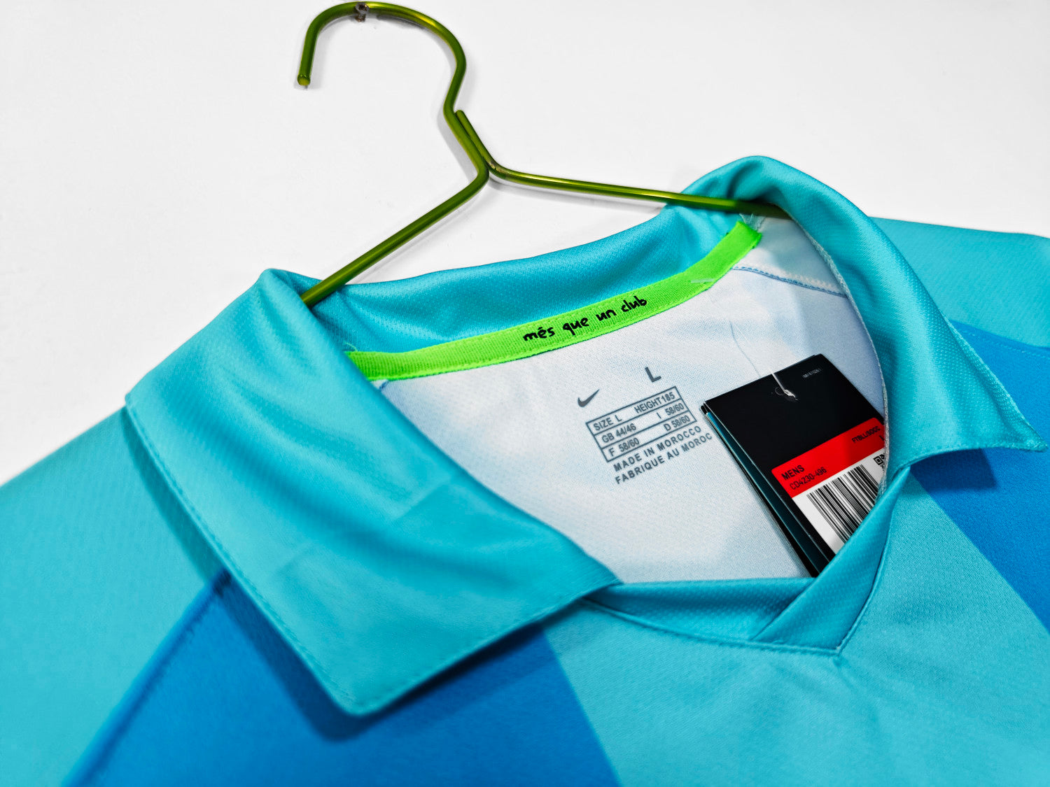 Barcelona Away Retro Jersey 2007/08