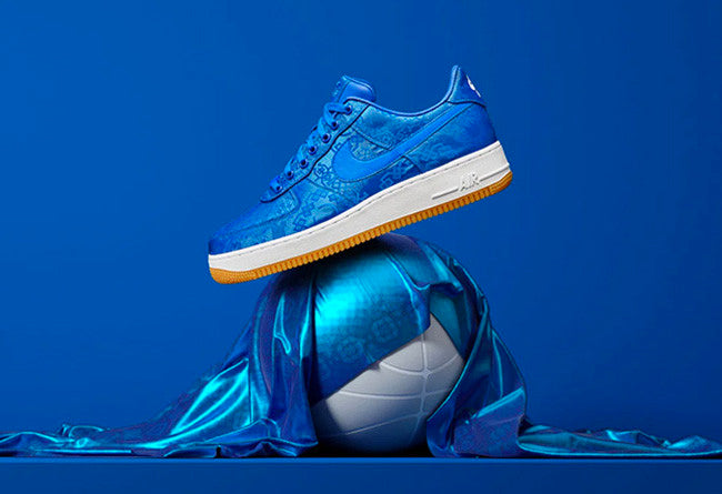 CLOT x Air Force 1 Premium Game Royal AO9286-400
