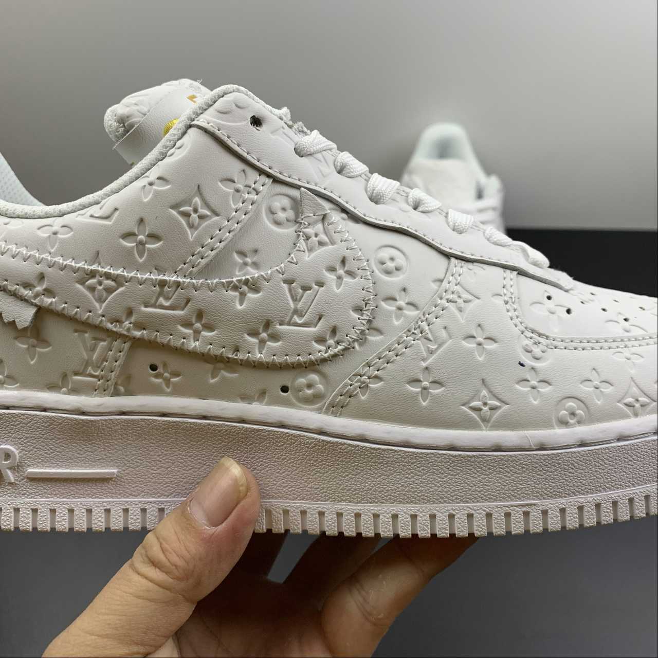 Air Force 1 LV Louis Vuitton Low White LD 0212