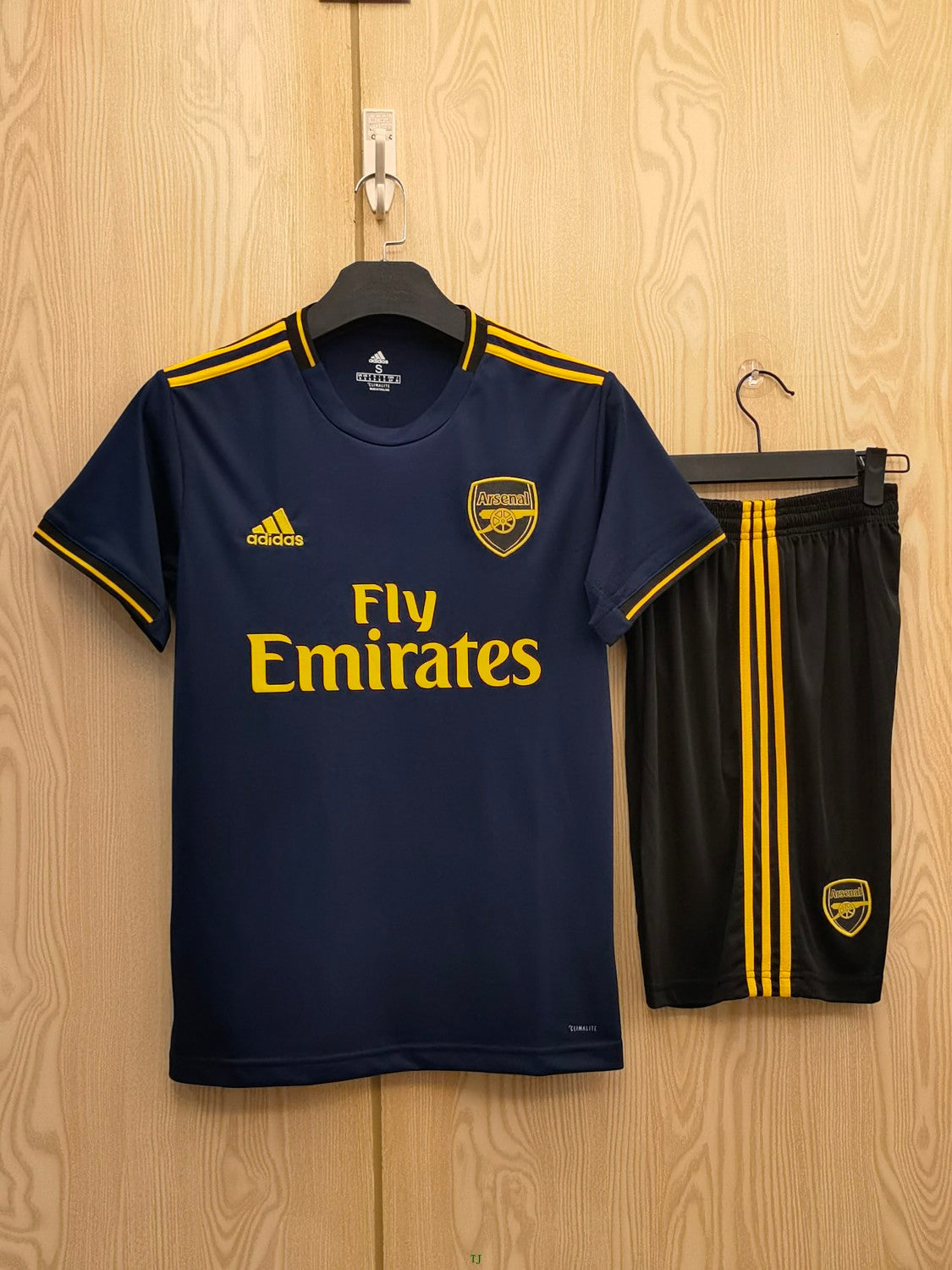 Arsenal Third Man Jersey 19/20 Tops