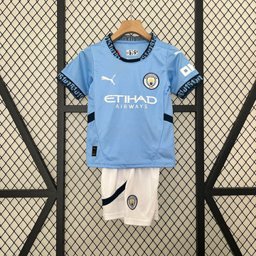 Manchester City Home Kids Suit 24/25