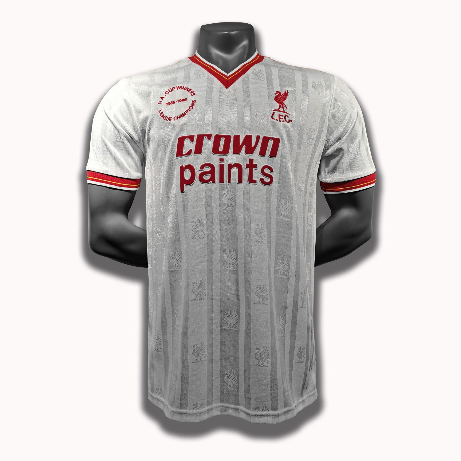 Liverpool Away Retro Jersey 85/86