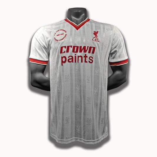 Liverpool Away Retro Jersey 85/86