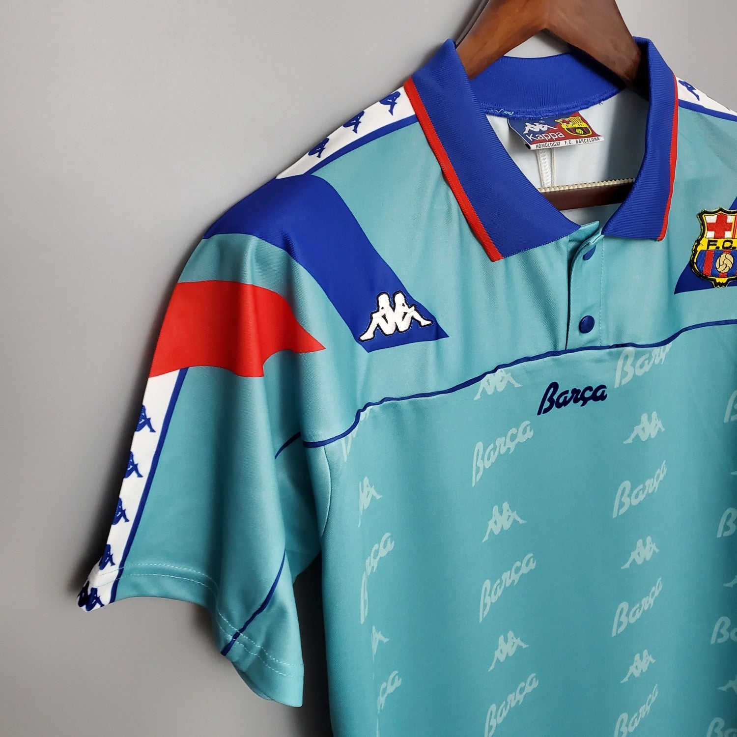 Barcelona Away Retro Jersey 1992/95