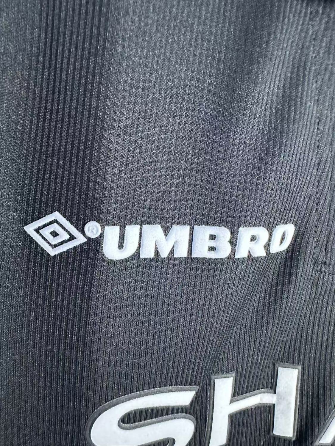 Manchester United Home Retro Long Sleeve Jersey 1998/99 Black Version