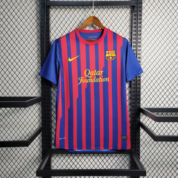 Barcelona Home Retro Jersey 2011/12
