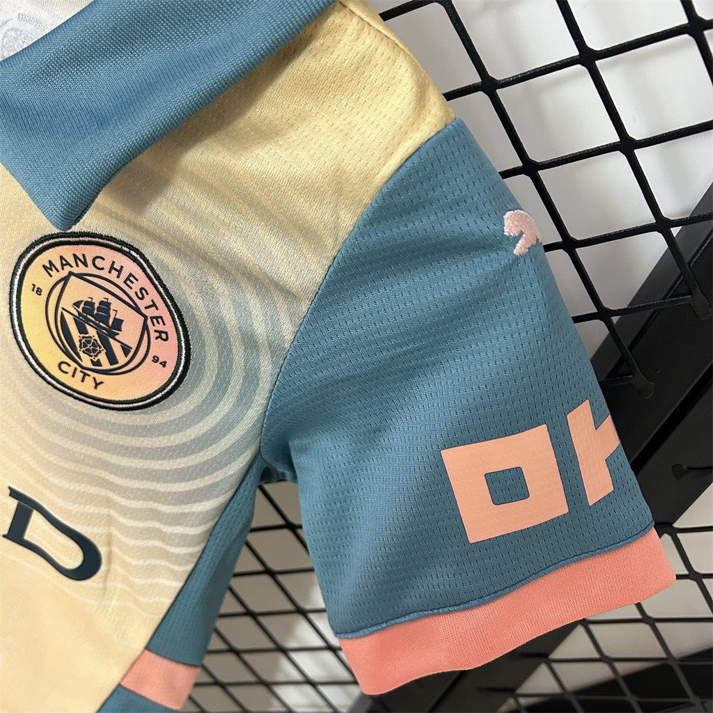 Manchester City 'Definitely City' Kids Suit 24/25