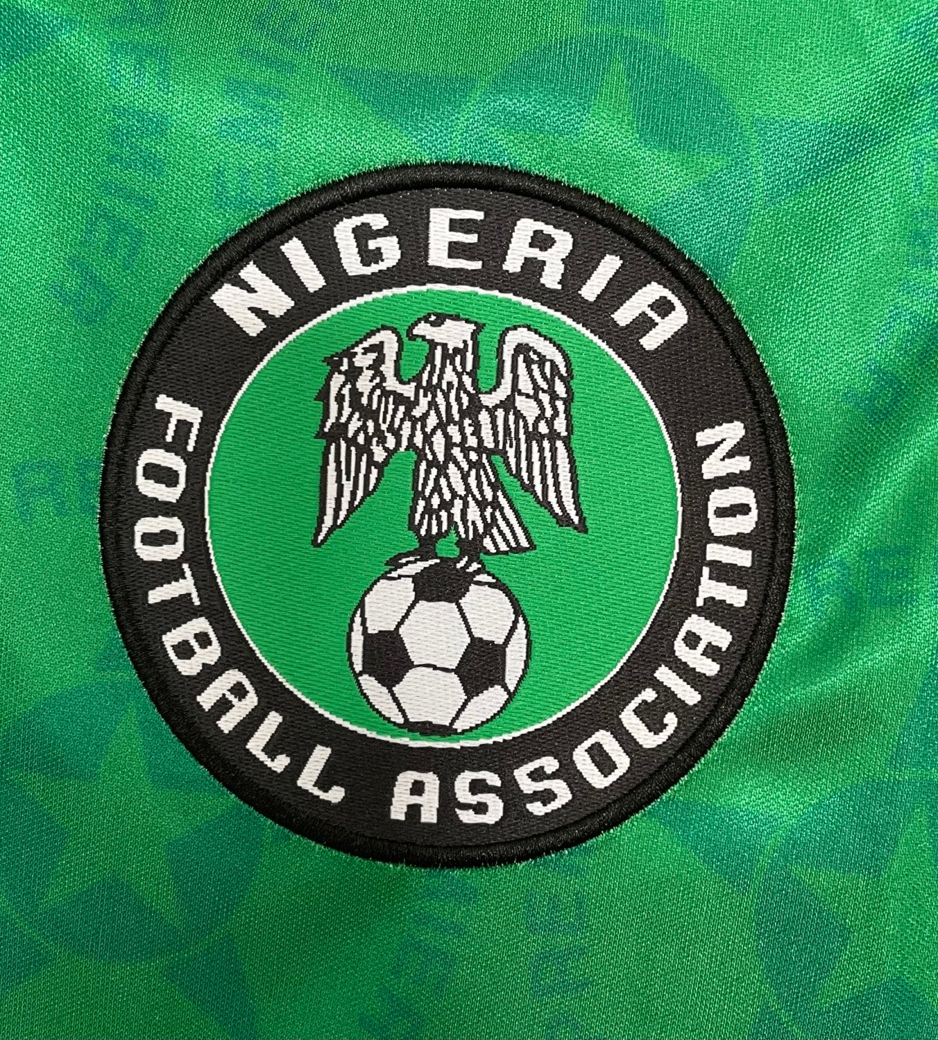 Nigeria Home Retro Jersey 1994/95