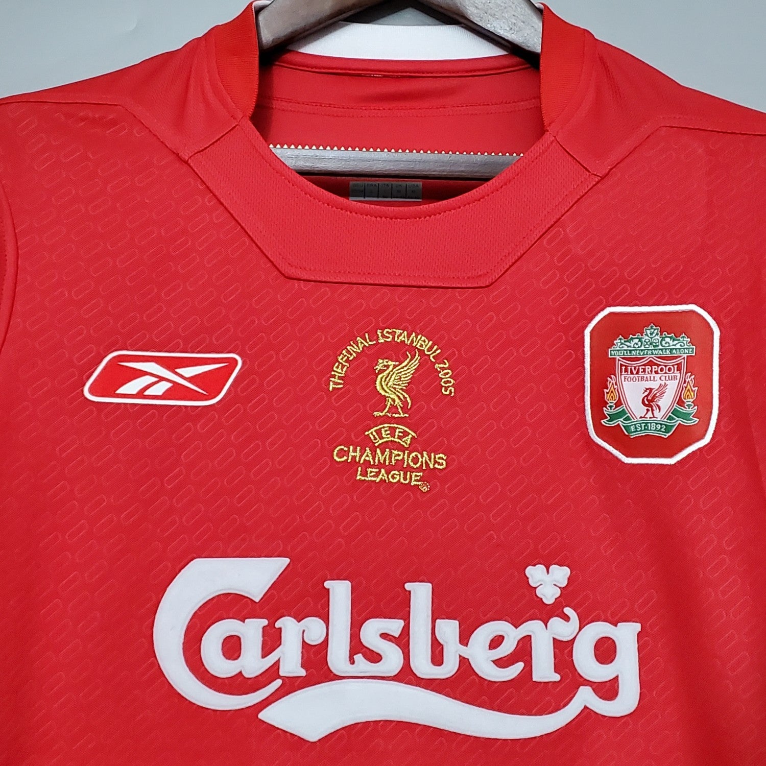 Liverpool Home Retro Jersey 04/06