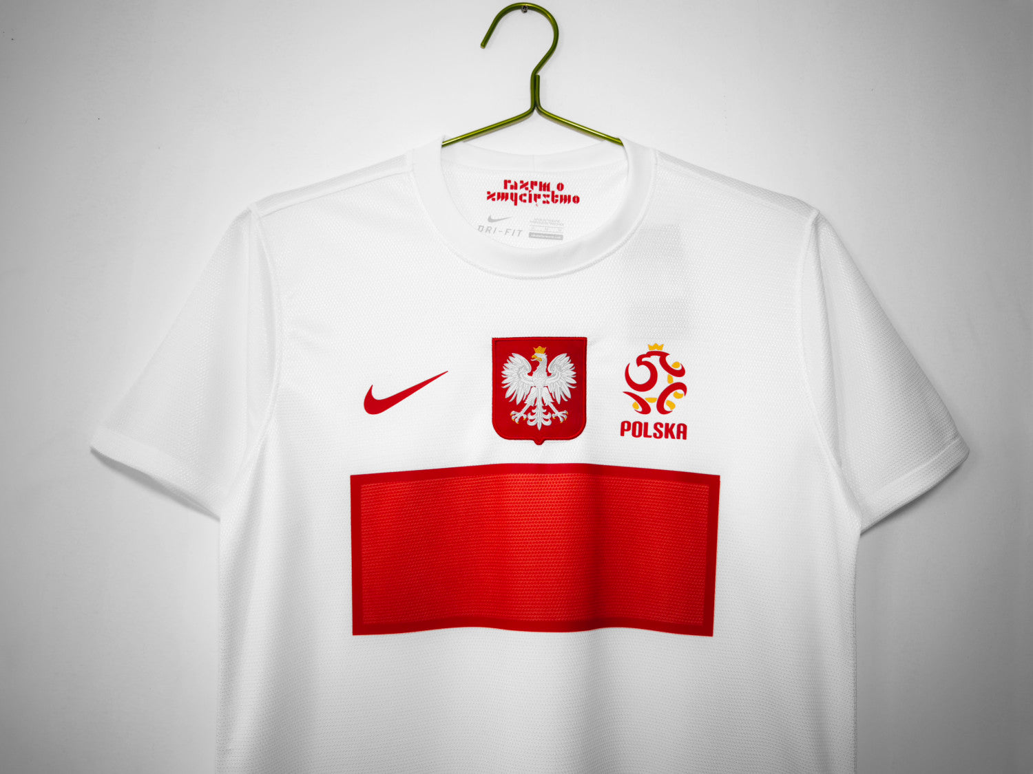 Poland Home Retro Jersey 2012