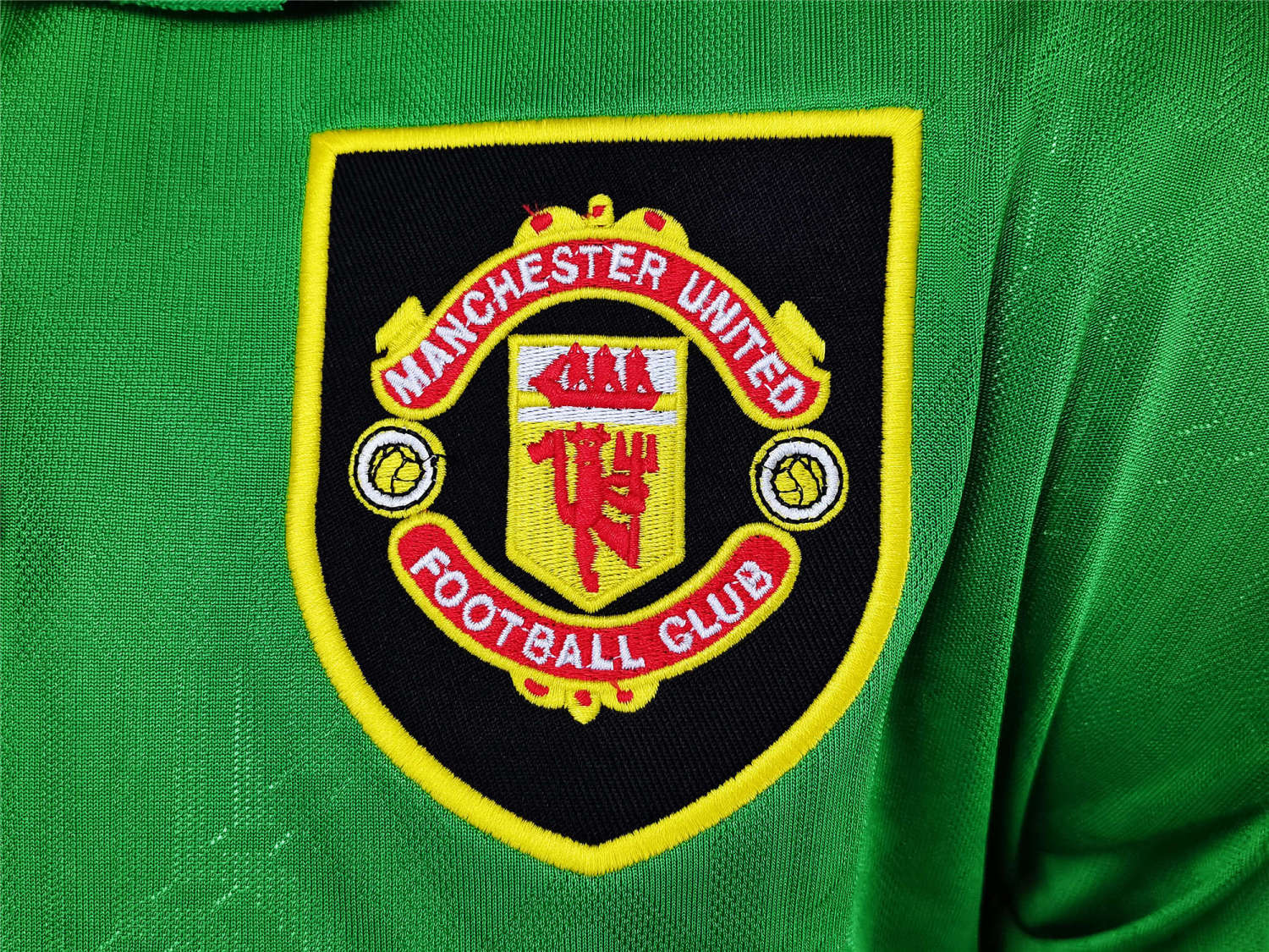 Manchester United Away Long Sleeve Retro Jersey 92/93