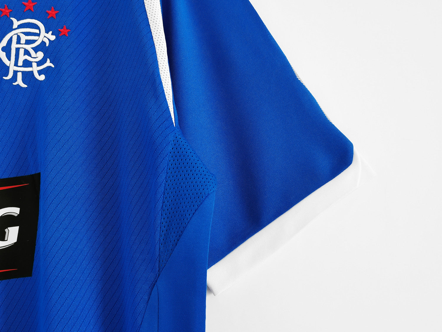 Rangers Home Retro Jersey 2008/09