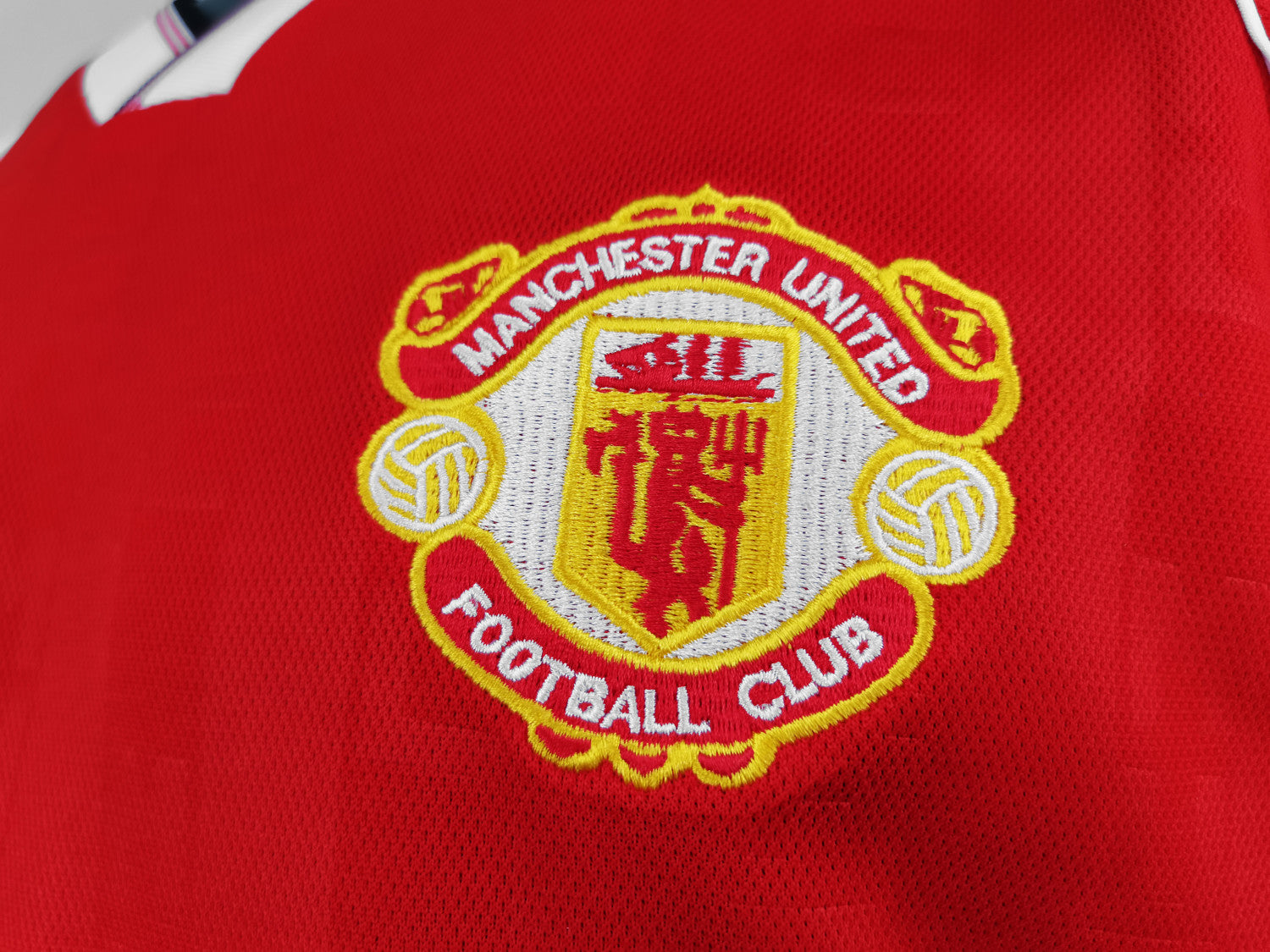 Manchester United Home Retro Jersey 1988/89