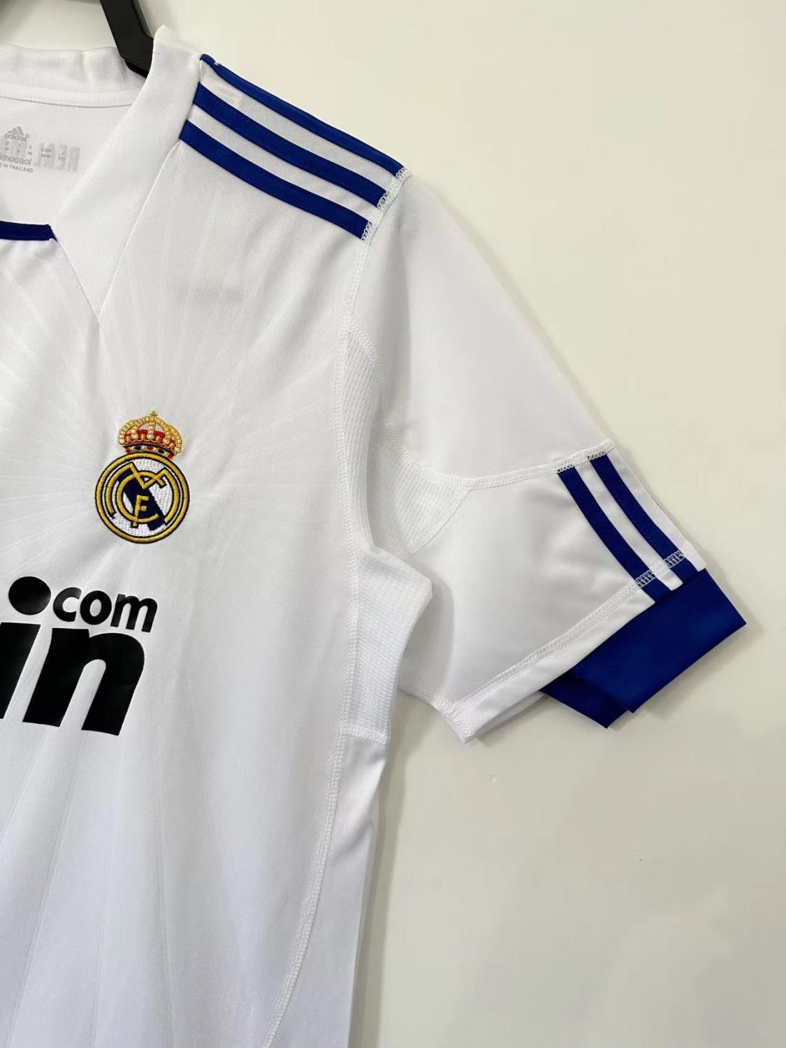 Real Madrid Home Retro Jersey 2010/11