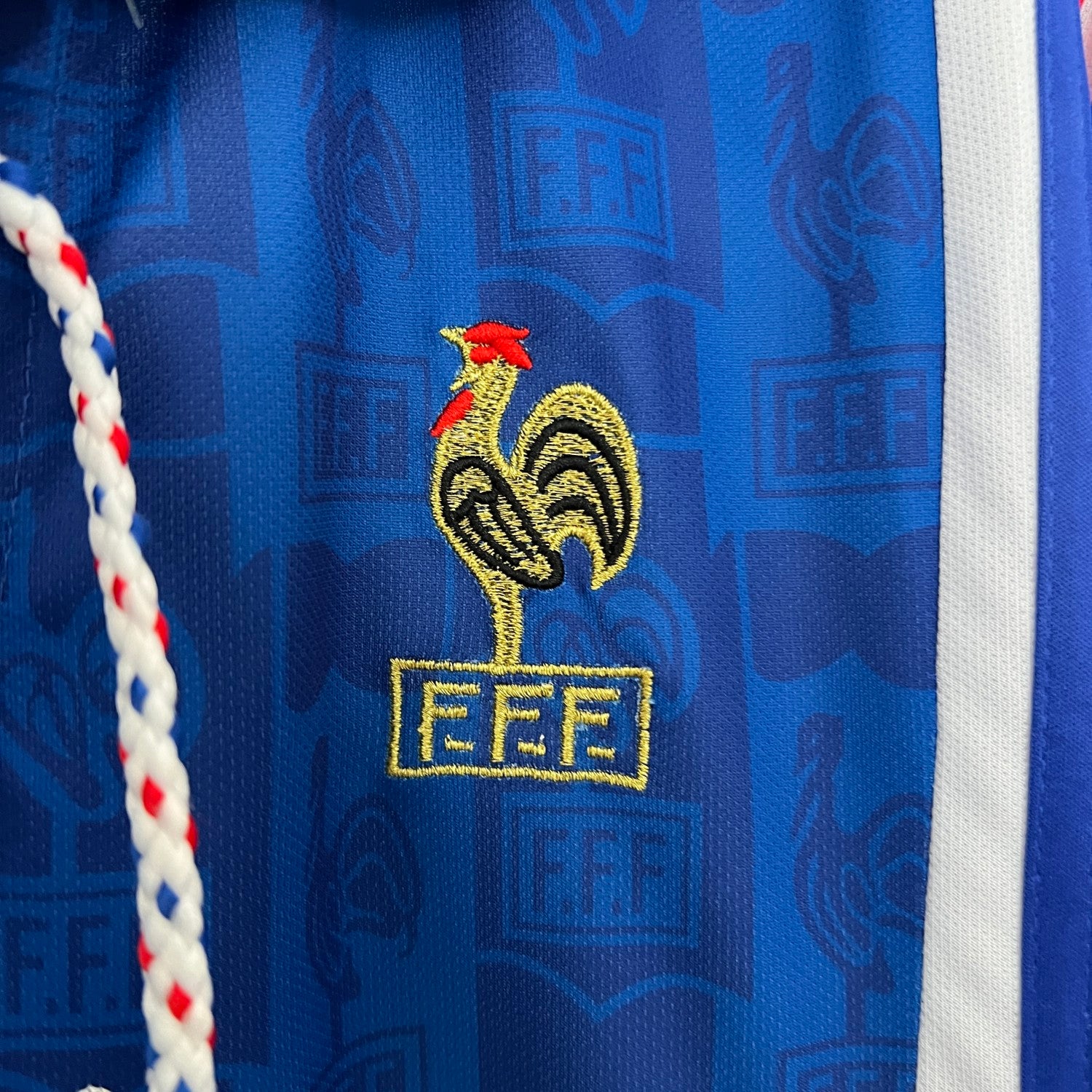 France Home Retro Jersey 1996