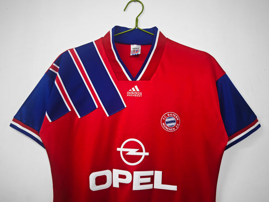 Bayern Munich Home Retro Jersey 1993/95