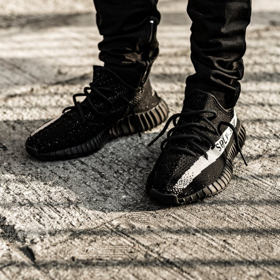 Yeezy Boost 350 V2 “Black - White” BY1604