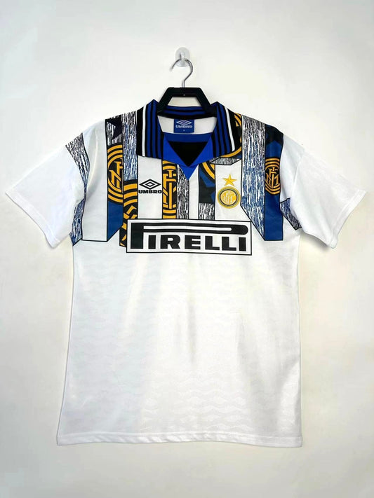 Inter Milan Away Retro Jersey 1995/96