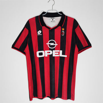 AC Milan Home Retro Jersey 1995/96