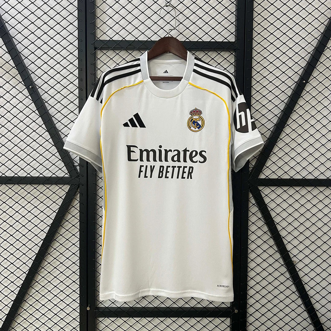 2025/2026 Real Madrid Home Football Shirt 1:1 Thai Quality