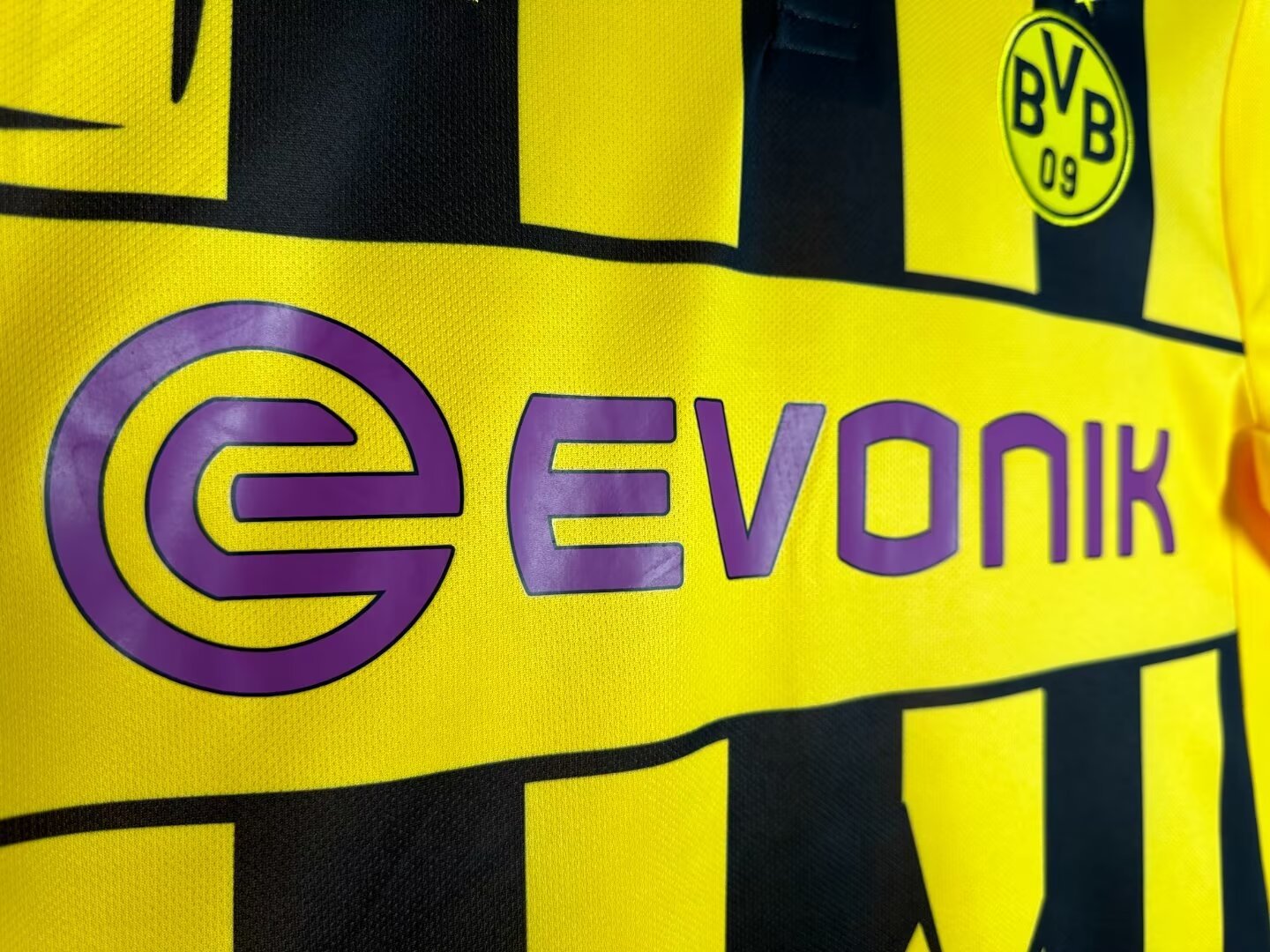 Borussia Dortmund Home Retro Jersey 2012/13