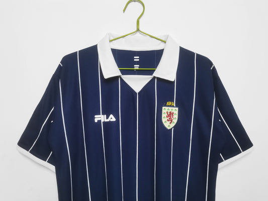 Scotland Retro Home Jersey 2002