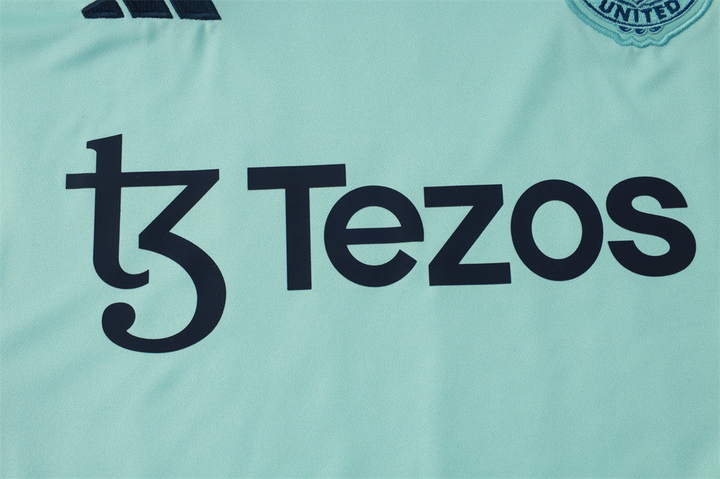 Manchester United Training Short sleeve Jersey 24/25