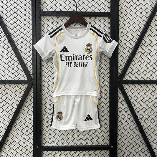 Real Madrid Home Kids Suit 25/26